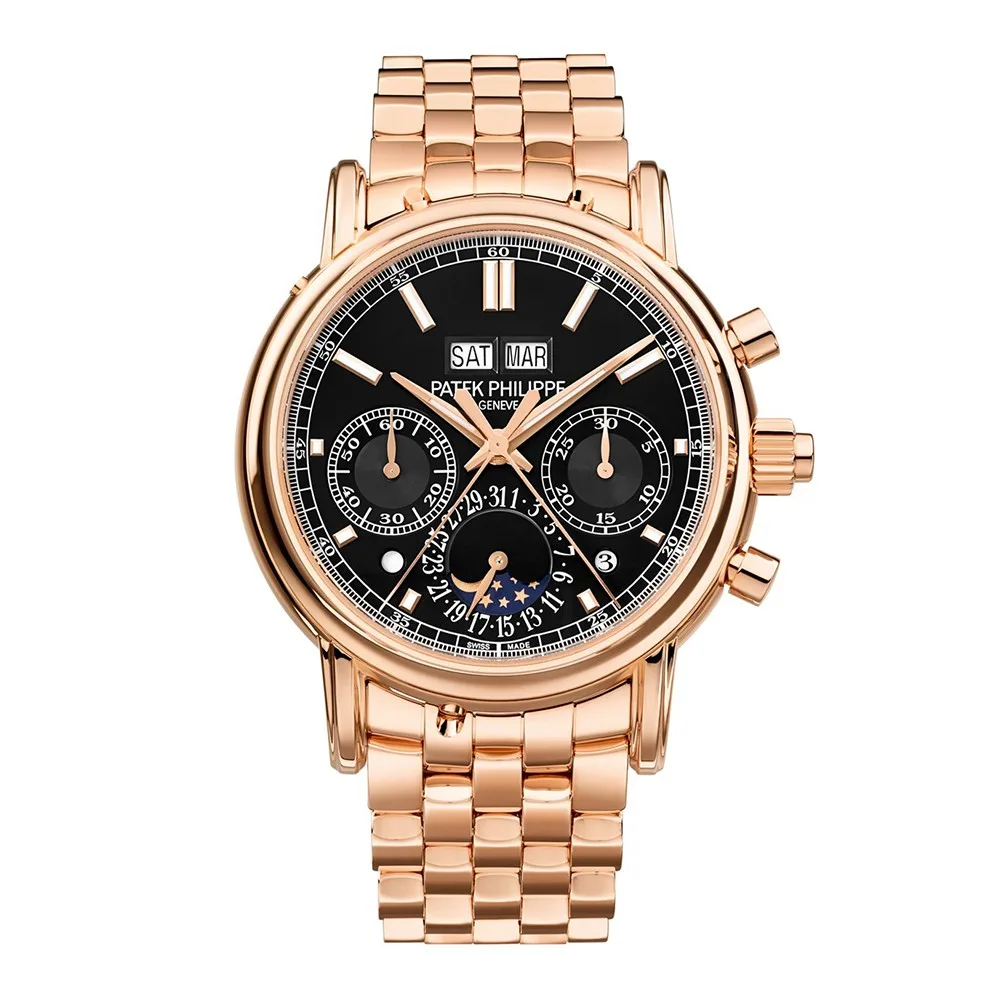 Patek Philippe 5204/1R-001 Grand Complications Black Dial Men'S Watch