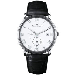 Blancpain Villeret Small Seconds Date 
Power Reserve Mechanical Watch 6606a-1127-55b