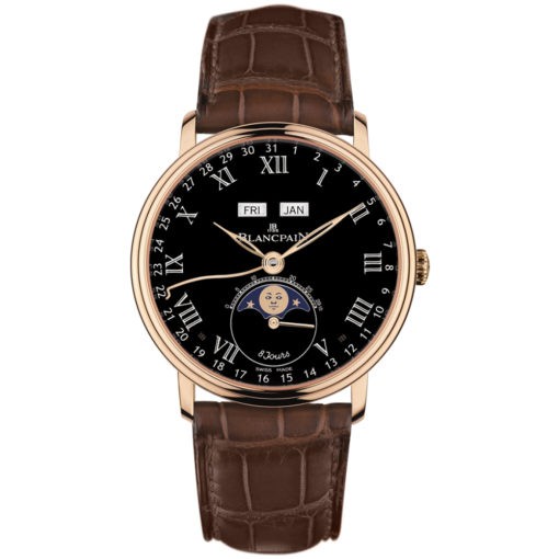 Blancpain Villeret Complete Calendar 8 Days Watch