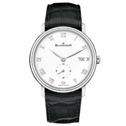 Blancpain Villeret Ultra Slim Day Date 40mm Mens Watch 6652-1127-55b