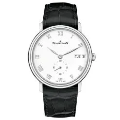 Blancpain Villeret Ultra Slim Day Date 40mm Mens Watch 6652-1127-55b