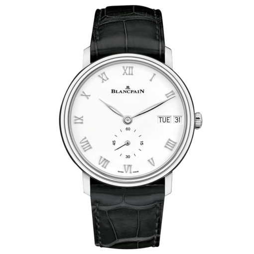 Blancpain Villeret Ultra Slim Day Date 40Mm Mens Watch 6652-1127-55B