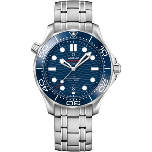 Omega Seamaster Diver 300M Co-Axial Master Chronometer Watch