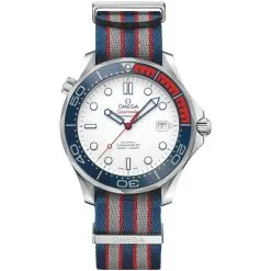 Omega Seamaster Diver 300m Co-Axial Automatic Watch