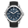 Iwc Aquatimer Automatic Expedition Jacques-Yves Cousteau Blue Dial