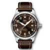 Iwc Pilot Mark Xviii Edition Automatic Brown Dial Watch