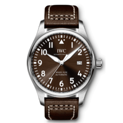 IWC Pilot Mark XVIII Edition Automatic Brown Dial Watch