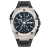 Iw376501 Pre Owned Iwc Ingenieur Double Chronograph Titanium Automatic Viw01879