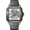 Santos De Cartier 39.8 Mm Watch Whsa0009