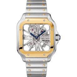 Cartier Skeleton Horloge Santos LM WHSA0019