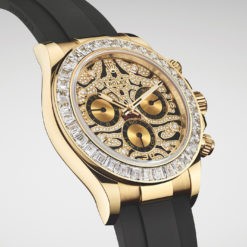 Rolex Cosmograph 116588Tbr Daytona Eye Of Tiger Chronograph Automatic Chronometer Diamond Watch