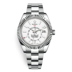 Rolex Sky-Dweller 326934 White Index 42mm Mens Watch