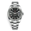 Rolex Sky-Dweller 326934 Black Index 42Mm Mens Watch