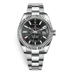 Rolex Sky-Dweller 326934 Black Index 42mm Mens Watch