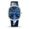 Patek Philippe 5738P-001 Golden Ellipse Automatic Blue Dial Watch