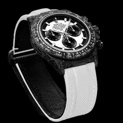 Rolex Carbon Cosmograph Daytona Cream Dial 4130Cr