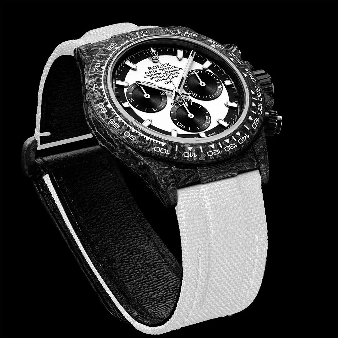 Rolex Carbon Cosmograph Daytona Cream Dial 4130Cr