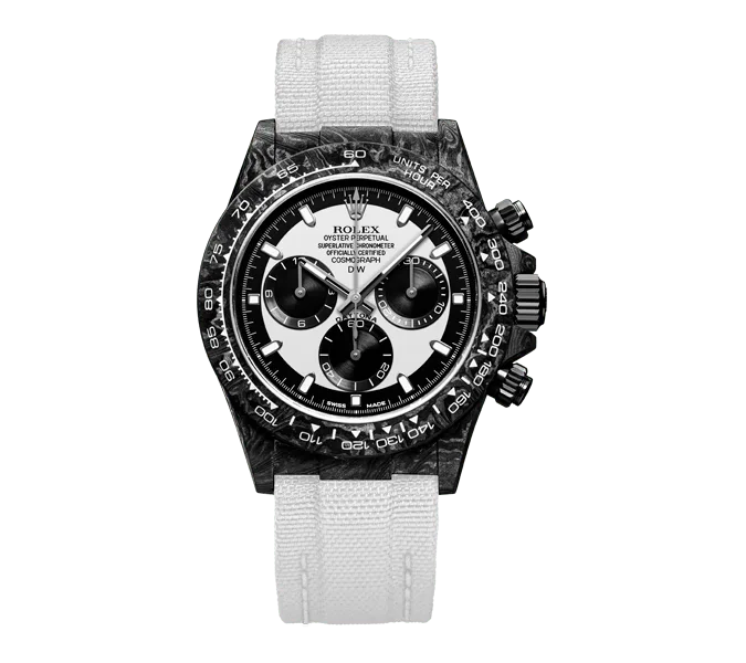 Rolex Carbon Daytona Custom Watch