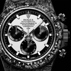 Rolex Carbon Cosmograph Daytona Cream Dial 4130Cr