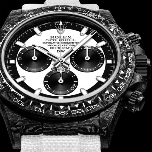 Rolex Carbon Cosmograph Daytona Cream Dial 4130Cr