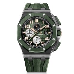 Audemars Piguet 26405CE.OO.A056CA.01 Royal Oak Offshore Green Dial Watch