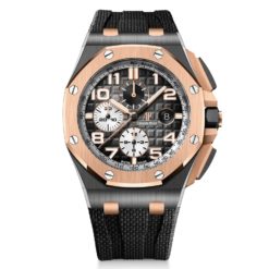 Audemars Piguet 26405NR.OO.A002CA.01 Royal Oak Offshore Chronograph Automatic Black Dial Watch