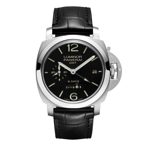 Panerai Pam00233 Luminor 8 Days Gmt Watch