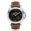 Panerai Pam00423 Luminor 3 Day Black Dial Watch