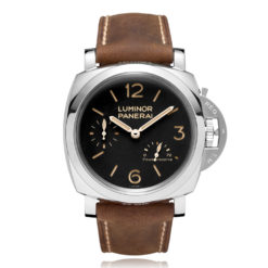 Panerai PAM00423 Luminor 3 Day Black Dial Watch