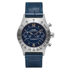 Panerai PAM00716 Mare Nostrum Acciaio Blue Dial Watch