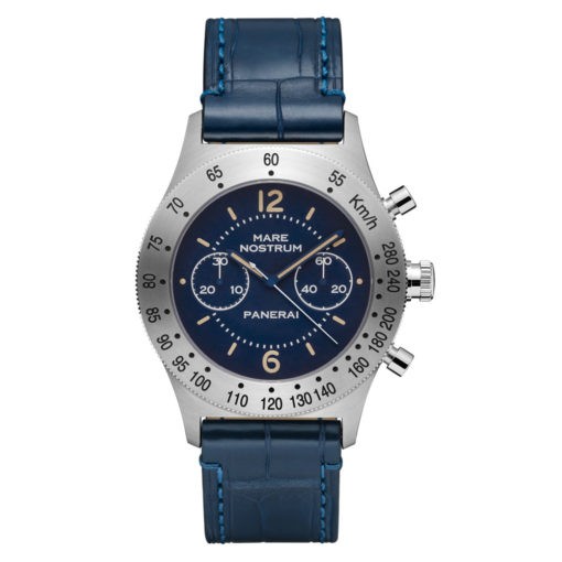 Panerai Pam00716 Mare Nostrum Acciaio Blue Dial Watch