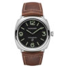 Panerai Pam00753 Radiomir 3 Days Brown Leather Watch