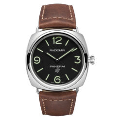 Panerai PAM00753 Radiomir 3 Days Brown Leather Watch