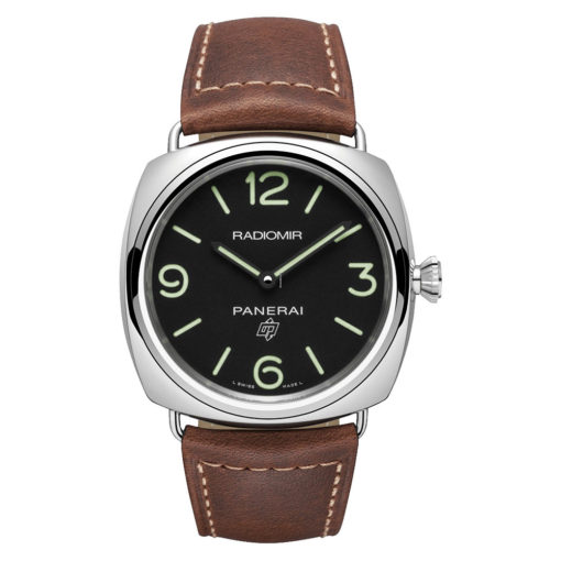 Panerai Pam00753 Radiomir 3 Days Brown Leather Watch