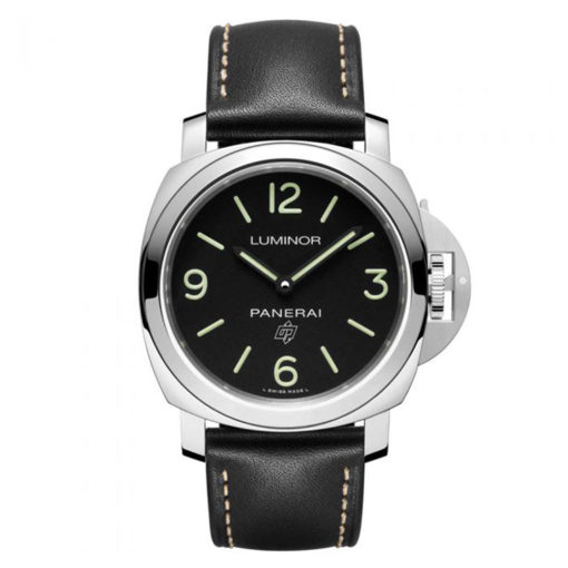 Panerai Pam00773 Base 3 Day Black Dial Men'S Watch