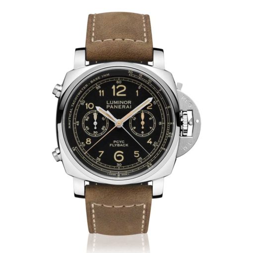 Panerai Pam00653 Luminor 1950 Automatic Flyback Chronograph Watch