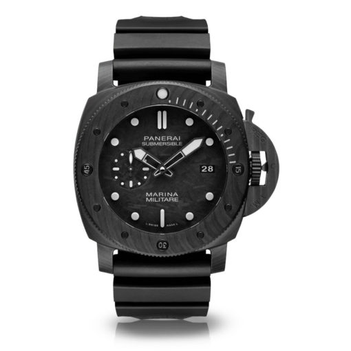 Panerai Pam00979 Submersible Marina Militare Carbotech Automatic Watch