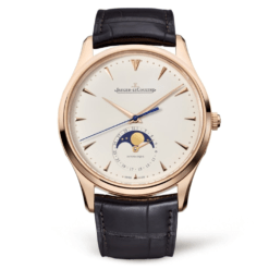 Jaeger LeCoultre Master Ultra Thin Moon 39mm Mens Watch 1362520