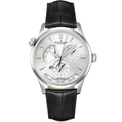 Jaeger LeCoultre Master Geographic 39mm Mens Watch 1428421