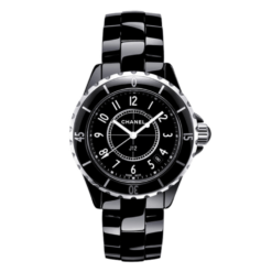 J12 33mm Black Ceramic H0682