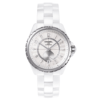 Chanel J12 Automatic White Dial Ceramic Unisex Watch H3837