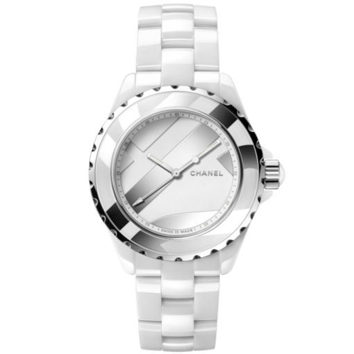 Chanel J12 White Dial Unisex Watch H5582