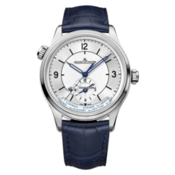 Jaeger LeCoultre Master Geographic 39mm Mens Watch 1428530