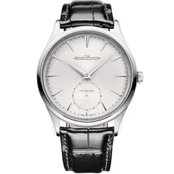 Jaeger LeCoultre Master Ultra Thin Small Seconds 39mm Mens Watch 1218420