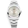 Rolex Oyster Perpetual 124300 Silver Index Dial Oyster Bracelet Watch