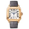 Cartier Santos De Cartier Wgsa0019 Pink Gold Watch