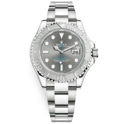 Rolex 126622 Yacht-Master 40 Dark Rhodium Dial Steel and Platinum Watch