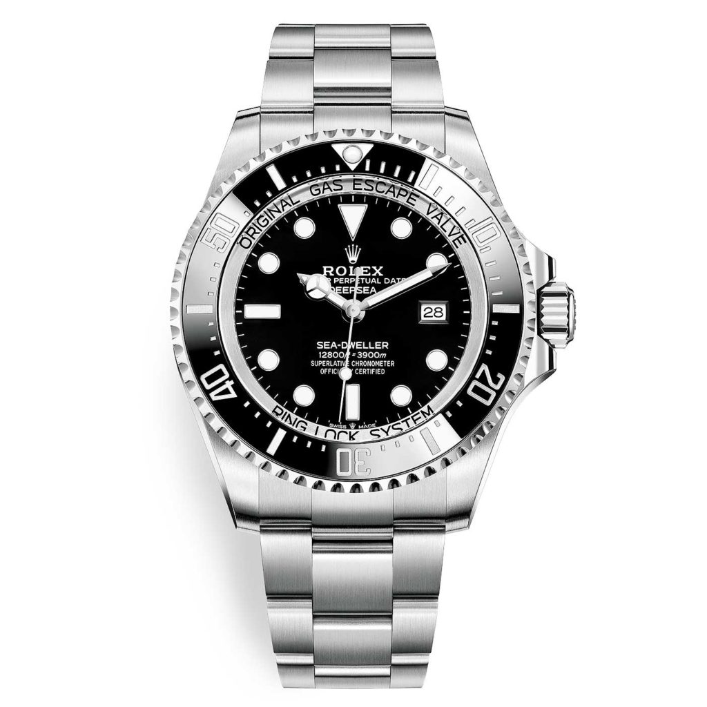 Rolex Deepsea 126660 Sea Dweller Black Dial