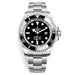 Rolex DEEPSEA 126660 Sea Dweller Black Dial