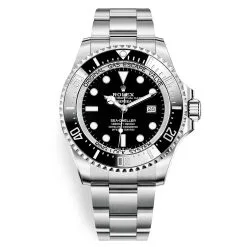 Rolex DEEPSEA 126660 Sea Dweller Black Dial